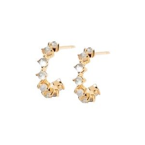 P D PAOLA MINT BIRD EARRINGS - BRAND NEW, NO TAGS